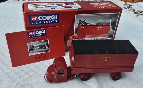 Corgi classics royal mail - royal,