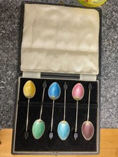 Antique Guilloche Boxed Set of