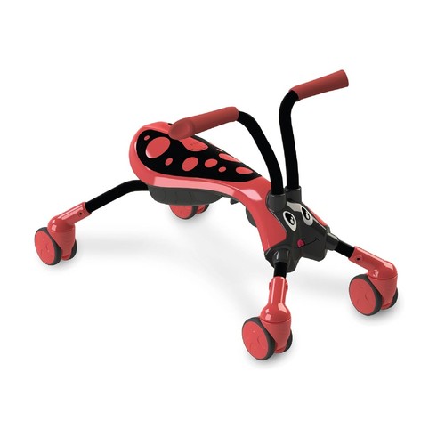 Scramblebug beetle red - scramblebug, and
