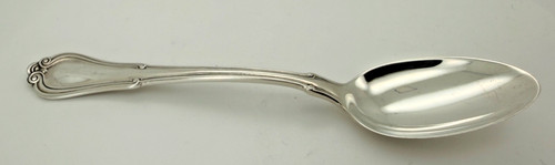 Antique solid silver norfolk - silver,