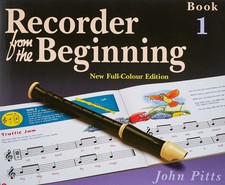 Recorder from the Beginning by John Pitts | Paperback | 2004