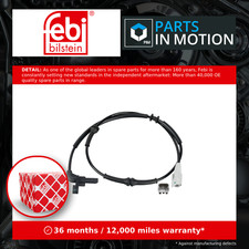 ABS Sensor fits CITROEN