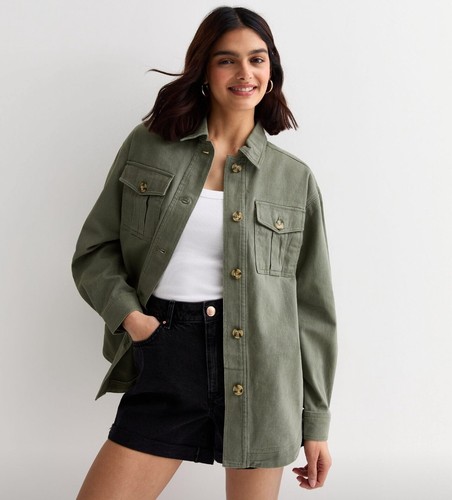 New woman look - woman's, khaki