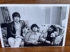 The  Beatles 1966 Photograph 6.5" x 4.25" Printed Later on Kodak Paper Trimmed