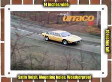 Metal Sign - 1976 Lamborghini