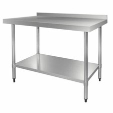 Vogue Stainless Steel Table