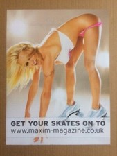 PAMELA ANDERSON "Ex-Scrapbook 2022" Original Vintage Magazine Clipping / Poster