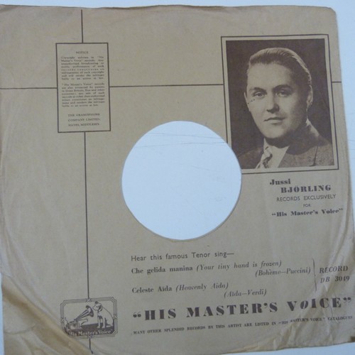 78rpm gramophone record - 10",