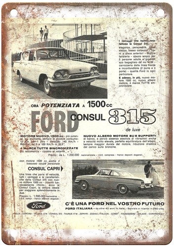 Vintage 1963 ford - ford, consul