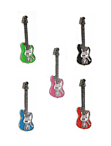 Five metal enamel - metal, badge
