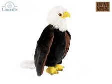 American Bald Eagle Plush Soft Toy Bird Of Prey Teddy 10 year guarantee. 27cm H