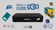 Italian TV in UK Tivusat Tivu Sat HD Receiver Active Smart Card No Subscription