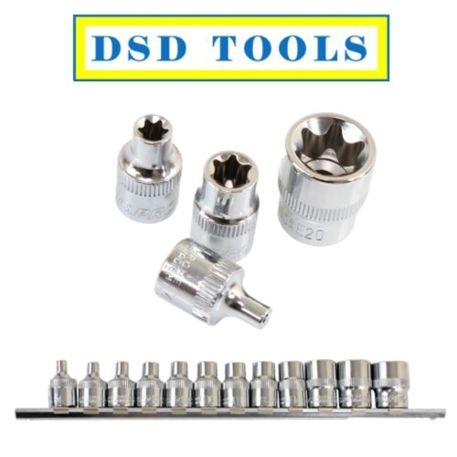 Pro tools 12pc dr e - 3/8",