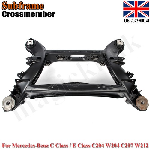 Rear axle subframe crossmember - rear,