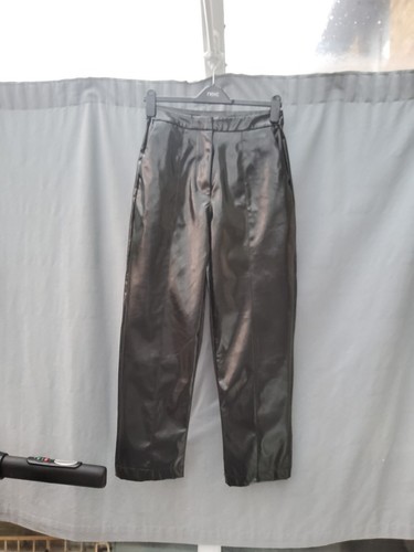 Primark black tapered vinyl - primark,