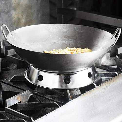 Wok ring stainless steel pot - ring,