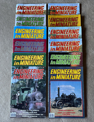 Engineering miniature 1990 - engineering, in