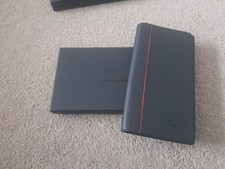 GREAT GIFT NEW GENUINE JAGUAR E F-TYPE LEATER WALLET FOR CARDS NOTES ZIPPED SLOT