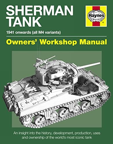 Sherman tank manual an - manual:,