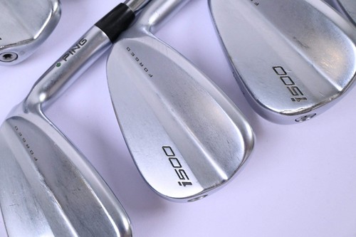 Ping i500 irons gw - irons, 5-pw+gw