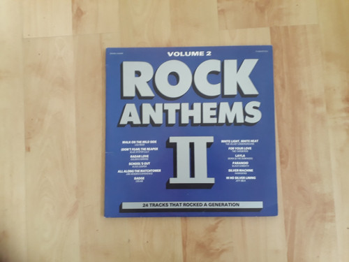 Rock anthems volume - rock, -volume