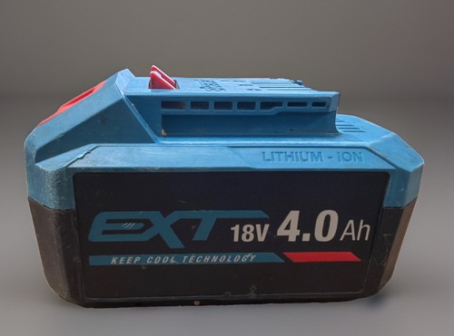 Erbauer ext 18v 4ah ion - 4ah, li-ion