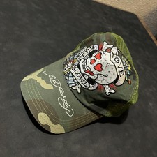 Ed Hardy Hat Cap Snap Back