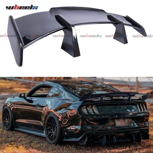 Carbon fiber rear trunk - carbon,