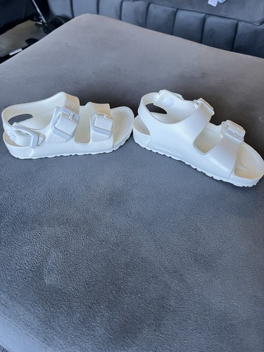 White birkenstocks milano - white,