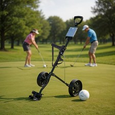 2 Wheel Push Golf Cart