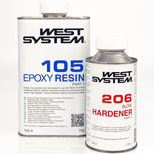 West system 2kg - 1.2kg, 105