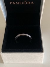 Retired sterling silver - silver, cz