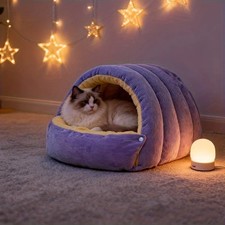 Winter warm cat - warm, bed