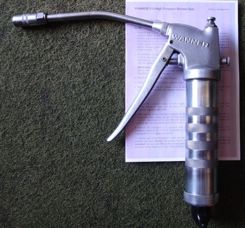 Vintage wanner grease gun type - vintage,