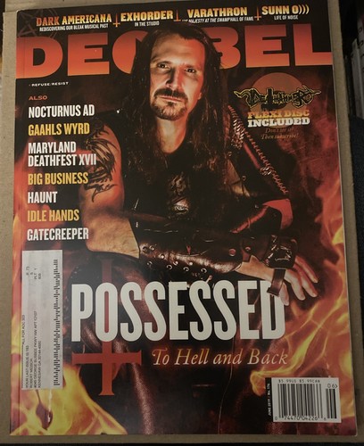 Decibel magazine june 2019 - decibel,