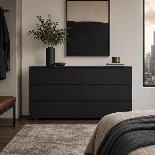 Black drawers w - black,