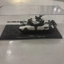 Model Tank T-72M1 1st Guards Armored Division USSR - 1981