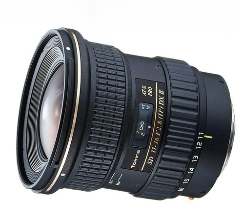 Tokina 16mm at x pro - 11-16mm, at-x
