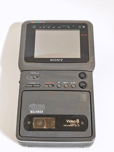 Junk sony video walkman - junk,