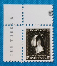 DISCWORLD STAMPS 2008 PENNY PATRICIAN BLURRED FACE SPORT - LBE ONLY - RARE