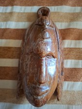 Vintage Solid African Long