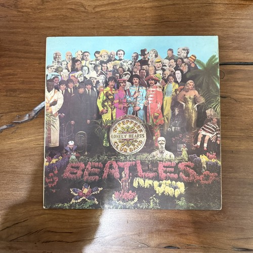 The beatles sgt pepper - pepper, lp
