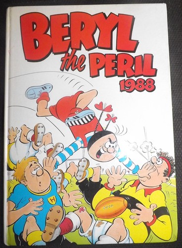 Beryl the peril annual - beryl,