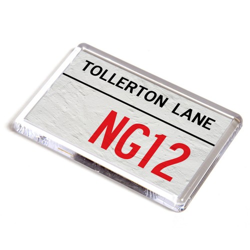 Fridge magnet tollerton - magnet,