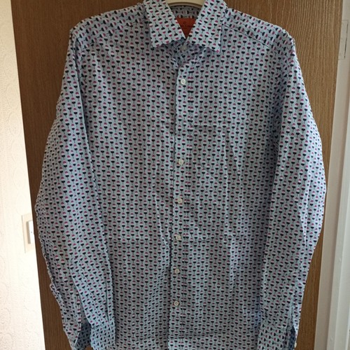 Simon carter mens shirt - carter, l/s