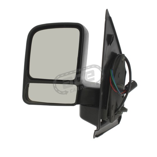 Electric wing door - wing, mirror