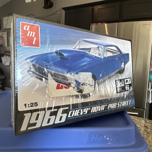 Amt 1966 chevy nova - amt,