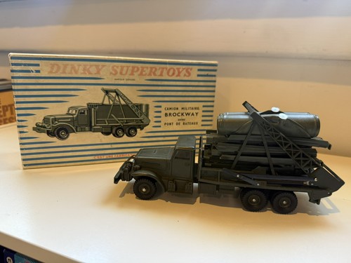 Vintage french dinky supertoys - dinky,
