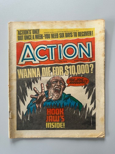 Action comic august 21st - action, 1976