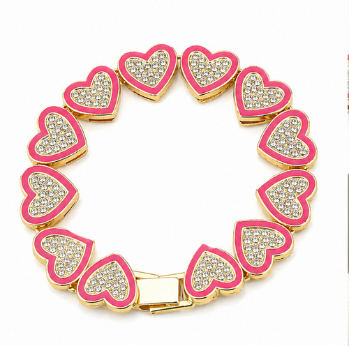 Gold stainless steel pink - stainless,